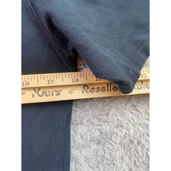 Air Jodan Jumpman Shirt Mens Small Black Spell Out Logo Basketball Athletic - Picture 6 of 8